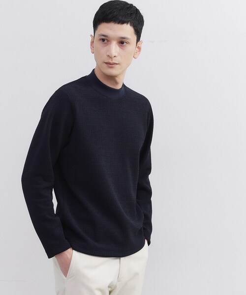 TAKEO KIKUCHI（タケオキクチ） tシャツ モールクオーターモックネック