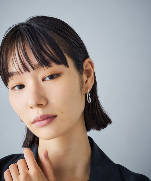 Jouete（ジュエッテ） ピアス 「ラップピアス」 ペアシェイプ