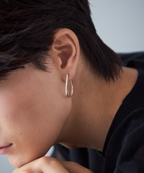 Jouete（ジュエッテ） ピアス 「ラップピアス」 ペアシェイプ