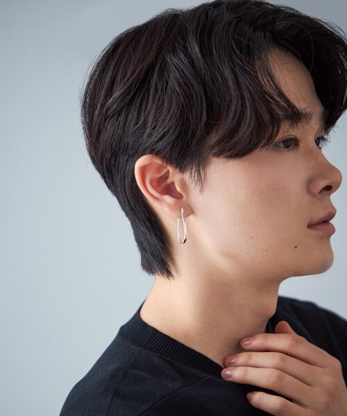Jouete（ジュエッテ） ピアス 「ラップピアス」 ペアシェイプ