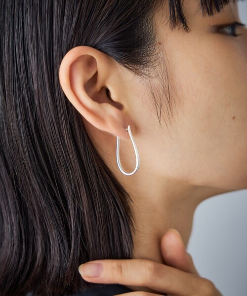 Jouete（ジュエッテ） ピアス 「ラップピアス」 ペアシェイプ