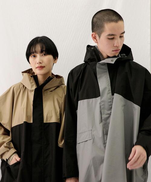 「KiU」 コート ONE ベージュ メンズ_画像2