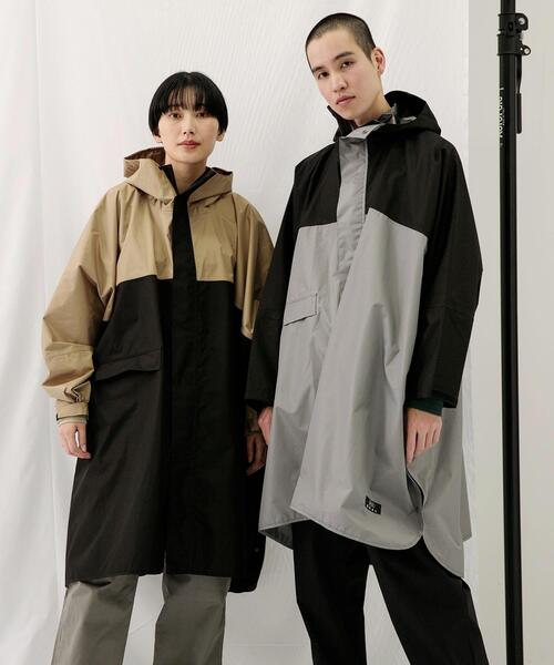 「KiU」 コート ONE ベージュ メンズ_画像3
