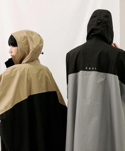 「KiU」 コート ONE ベージュ メンズ_画像4