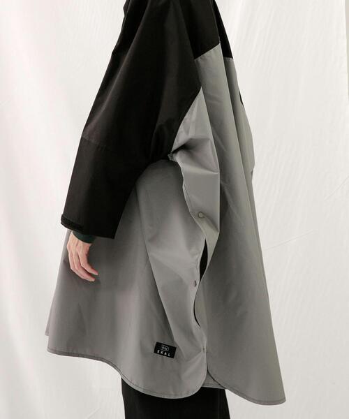 「KiU」 コート ONE ベージュ メンズ_画像5