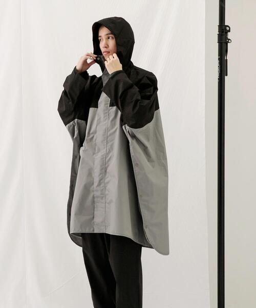 「KiU」 コート ONE ベージュ メンズ_画像7