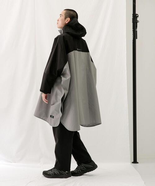 「KiU」 コート ONE ベージュ メンズ_画像9
