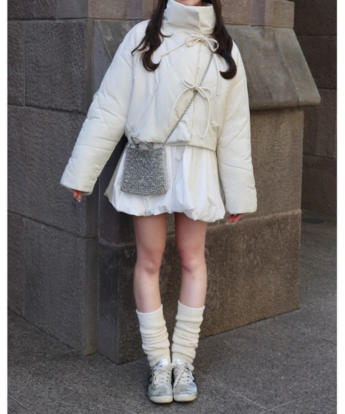 mellowneon（メロウネオン） ダウンコート ダウンジャケット 2way