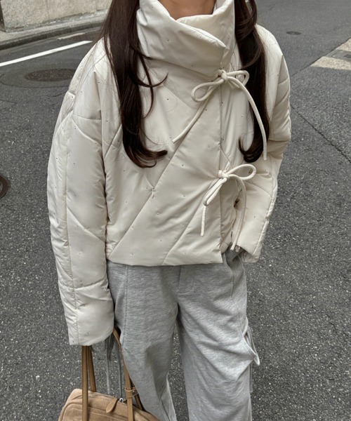 mellowneon（メロウネオン） ダウンコート ダウンジャケット 2way