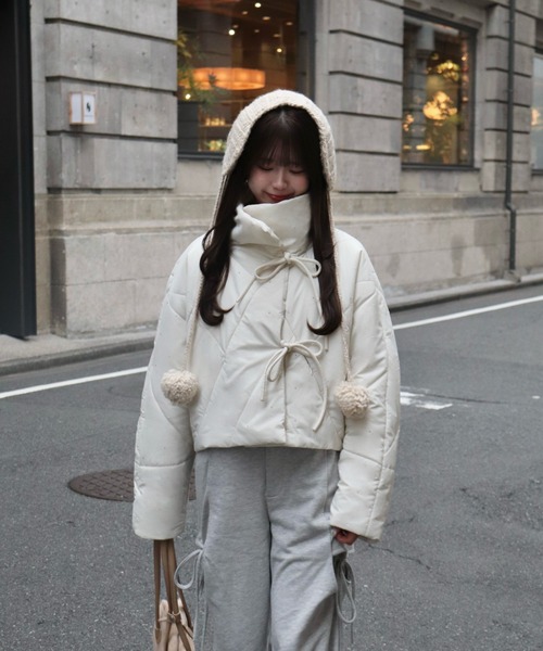 mellowneon（メロウネオン） ダウンコート ダウンジャケット 2way