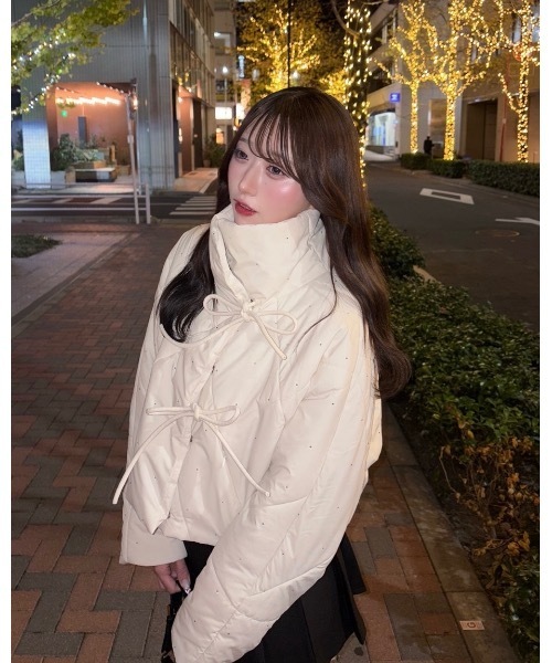 mellowneon（メロウネオン） ダウンコート ダウンジャケット 2way