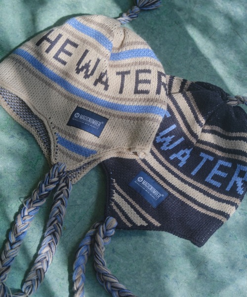 「MAGIC NUMBER」 ニットキャップ FREE ネイビー メンズ_画像5