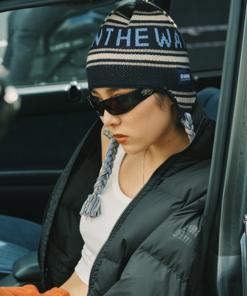 「MAGIC NUMBER」 ニットキャップ FREE ネイビー メンズ_画像6