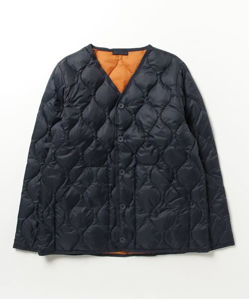 【希少イタリア製】GIAN MARCO VENTURI ムートンジャケット 黒 Nature Pattern Jacquard Short Denim