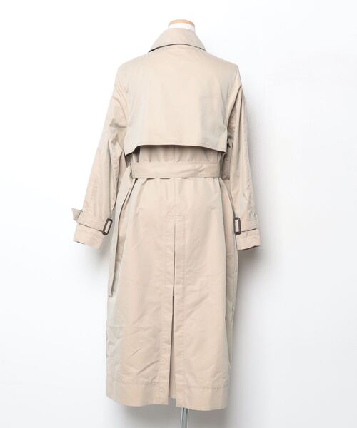 ICB（アイシービー） コート 2 ベージュ レディース : ZOZOTOWN Yahoo