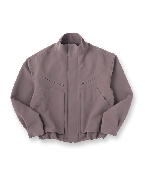 その他ブランド / フライトジャケット/36/ナイロン/KHK/無地 tk.TAKEO KIKUCHI（ティーケータケオキクチ） ブルゾン アウター