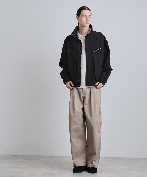 ジャケット・アウター TEDMAN G-1JAKET 42 楽天市場】【glamb(グラム)】Synth Leather Track Jacket シンセレザー