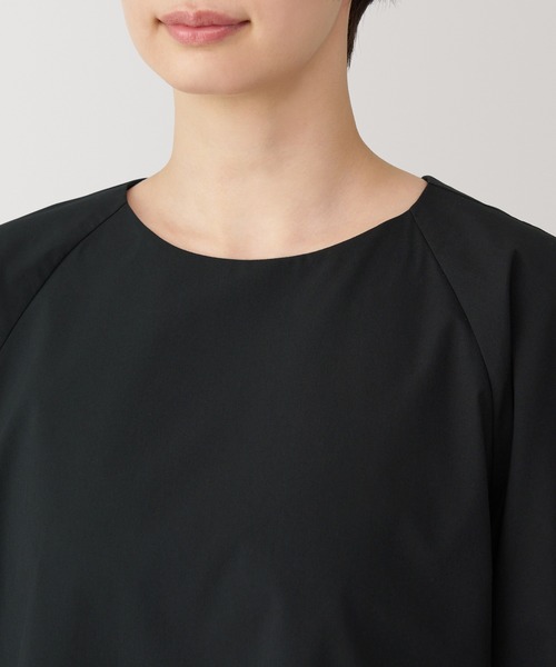 「無印良品」 7分袖ブラウス X-LARGE ホワイト レディース_画像5