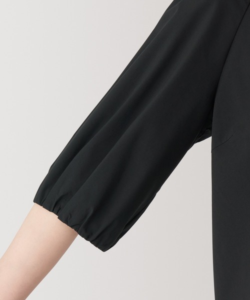「無印良品」 7分袖ブラウス X-LARGE ホワイト レディース_画像6