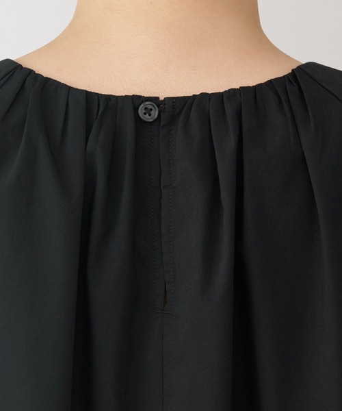 「無印良品」 7分袖ブラウス X-LARGE ホワイト レディース_画像7