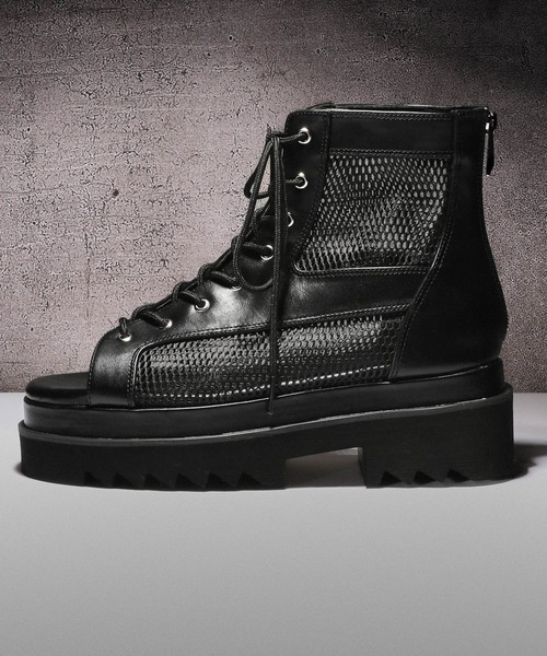 HARE 「HARE」 シューズ MEDIUM ブラック メンズ : ZOZOTOWN Yahoo!店