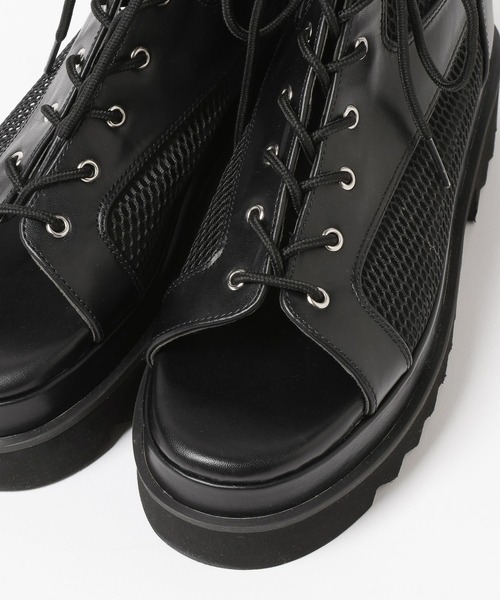 HARE 「HARE」 シューズ MEDIUM ブラック メンズ : ZOZOTOWN Yahoo!店