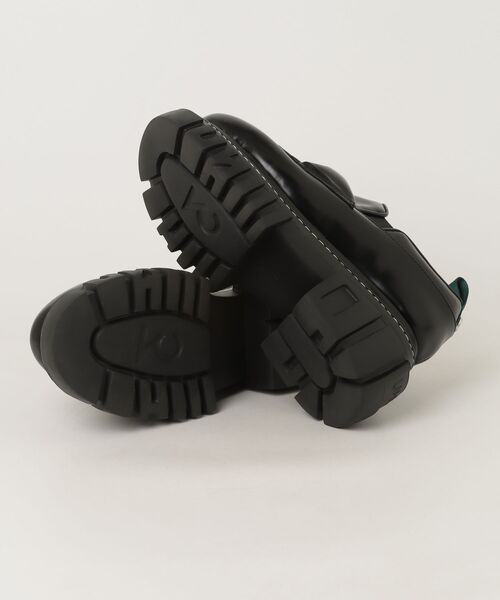 「UN3D.」 SOLE PLUMP LOAFER シューズ 37 ブラック レディース_画像3