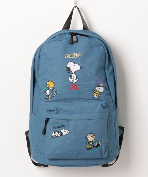 PEANUTS デイバック リュック デニムデイパック レディース メンズ 