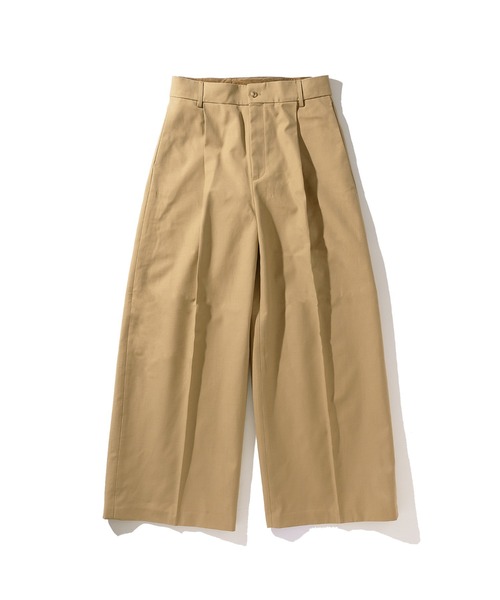 GOAT ESSENCE ワイドパンツ スラックス SLACKS (BAGGY) メンズ