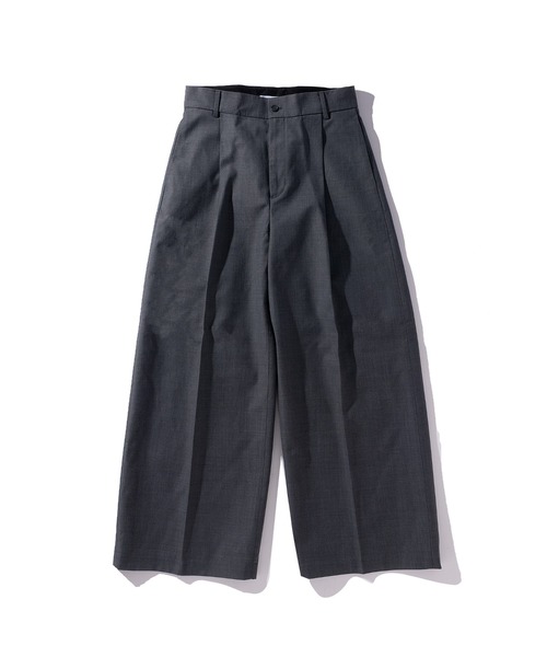 GOAT ESSENCE ワイドパンツ スラックス SLACKS (BAGGY) メンズ