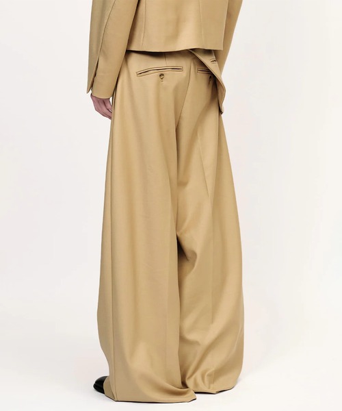GOAT ESSENCE ワイドパンツ スラックス SLACKS (BAGGY) メンズ