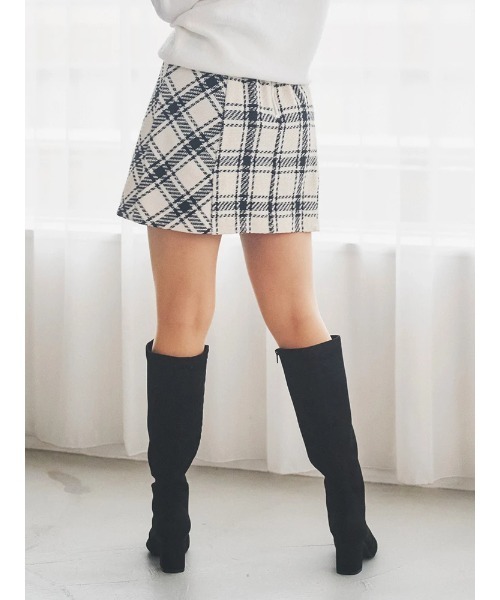 【新品未使用タグ付き】韓国限定モデル★MARK&LONA★ レディーススカート 新品未使用タグ付き】韓国限定モデル☆MARK&LONA☆ レディーススカート