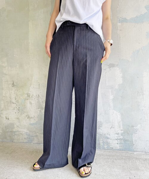 ★ちか★様ベージュ36パンツ Spick＆Span（スピック アンド スパン） 「Spick & Span」 パンツ 36