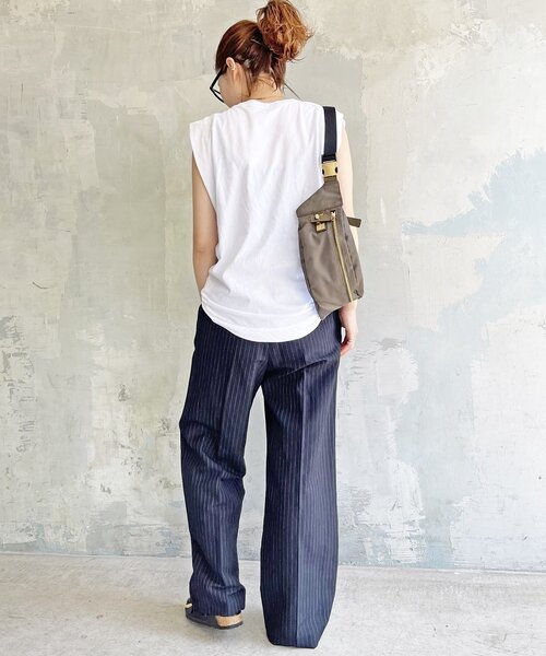 ❣️新品未使用❣️Spick＆S pan ベージュ コットン ワイドパンツ