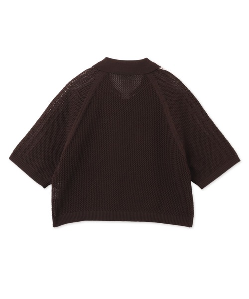 adidas（アディダス） ニット セーター adidas KNITTED CROCHET POLO