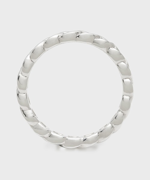 「NOJESS」 リング #13 シルバー レディース_画像4