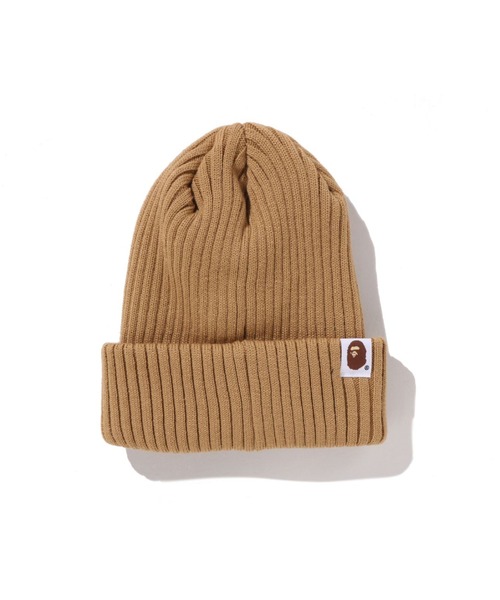 A BATHING APE（アベイシングエイプ） ニット帽 ニットキャップ BABY