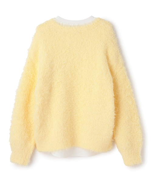 アンサンブル  ブークレーニット×チュニックトップス キッズ 子供服 女の子 | pom ponette junior | 03