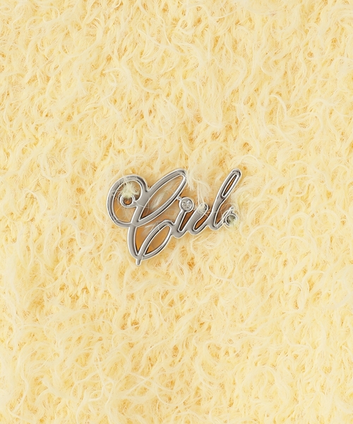 アンサンブル  ブークレーニット×チュニックトップス キッズ 子供服 女の子 | pom ponette junior | 06