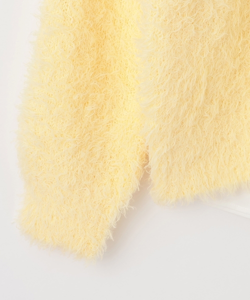 アンサンブル  ブークレーニット×チュニックトップス キッズ 子供服 女の子 | pom ponette junior | 07