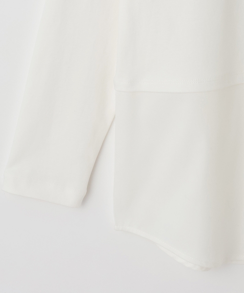 アンサンブル  ブークレーニット×チュニックトップス キッズ 子供服 女の子 | pom ponette junior | 10