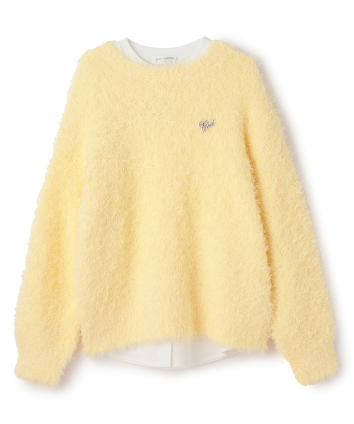 アンサンブル  ブークレーニット×チュニックトップス キッズ 子供服 女の子 | pom ponette junior | 15