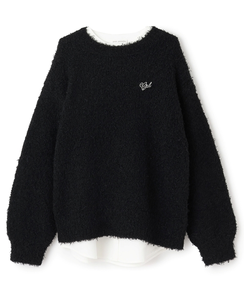 アンサンブル  ブークレーニット×チュニックトップス キッズ 子供服 女の子 | pom ponette junior | 16