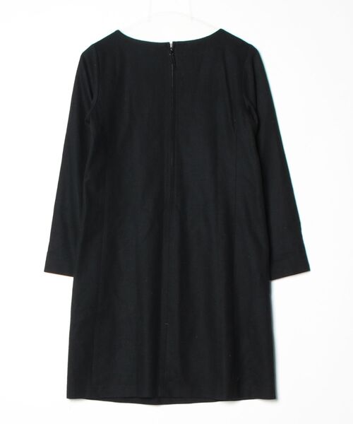 「M-premier BLACK」 長袖ワンピース 36 ブラック レディース_画像2