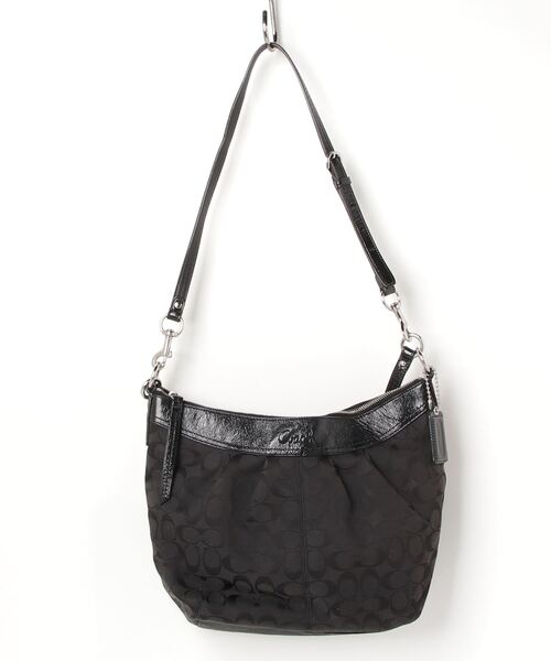 COACH（コーチ） ショルダーバッグ - グレー レディース : ZOZOTOWN