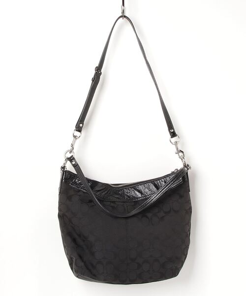 COACH（コーチ） ショルダーバッグ - グレー レディース : ZOZOTOWN