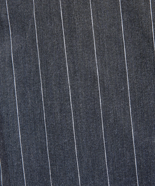 「ABAHOUSE GRAY」 スラックス 46 ネイビー メンズ_画像6