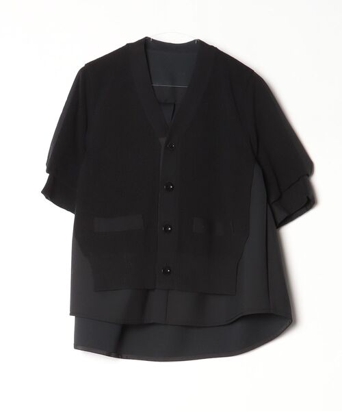 sacai（サカイ） カーディガン 2 ブラック レディース : ZOZOTOWN