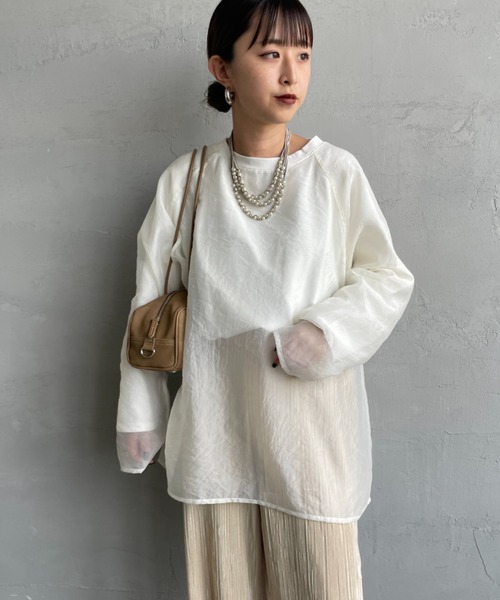 nenom 長袖カットソー F グレー レディース : ZOZOTOWN Yahoo!店