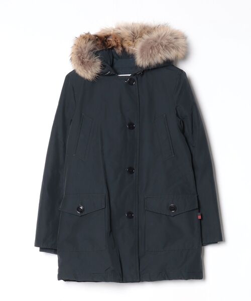 WOOLRICH（ウールリッチ） ダウンコート X-SMALL ネイビー レディース